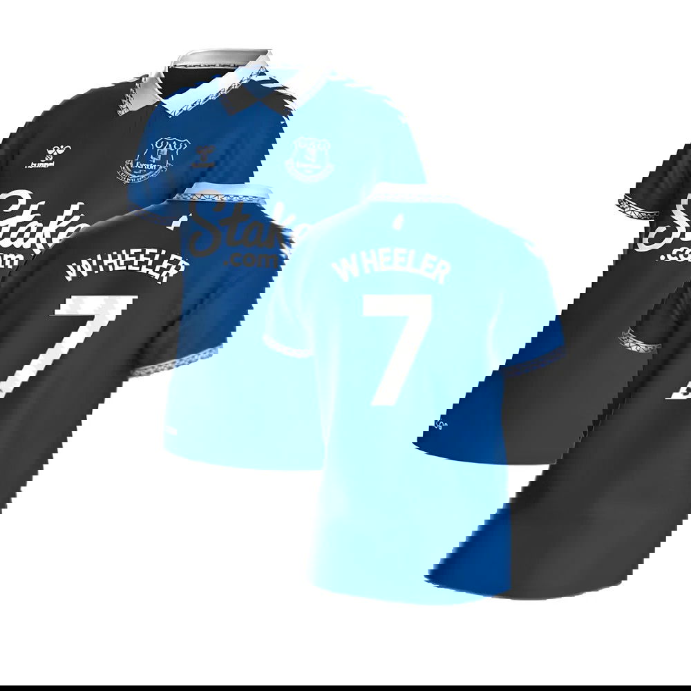 2023-2024 Everton Home Shirt (Wheeler 7)