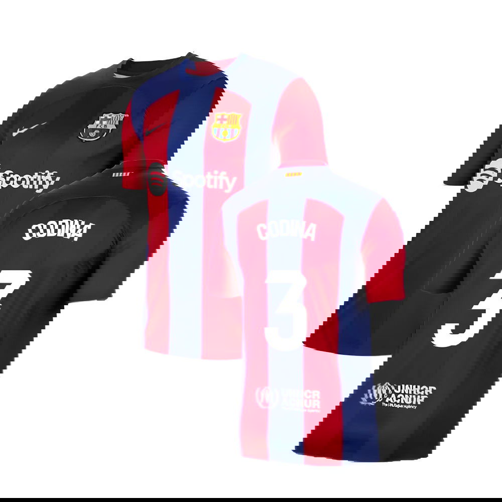2023-2024 Barcelona Home Shirt (Codina 3)