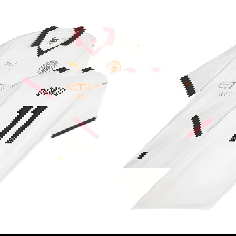 2023-2024 Man City Away Shirt (Doku 11)