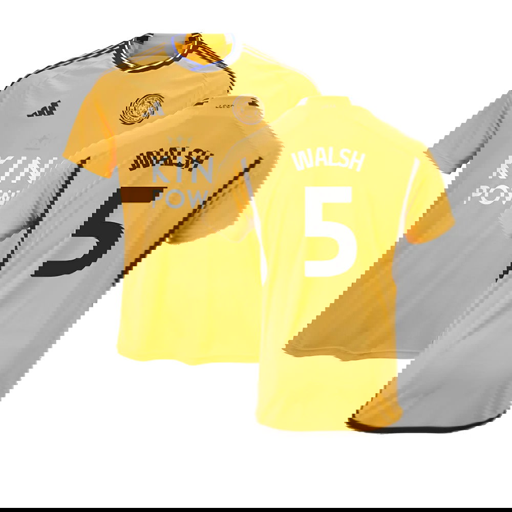 2023-2024 Leicester City Third Shirt (Walsh 5)