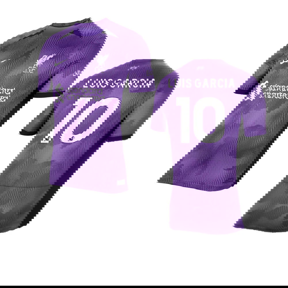 2023-2024 Liverpool Third Shirt (Luis Garcia 10)