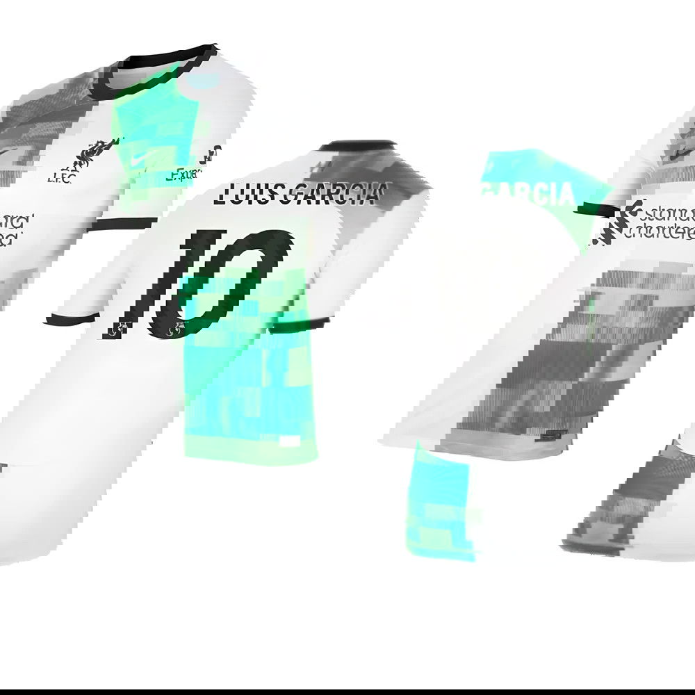 2023-2024 Liverpool Away Shirt (Luis Garcia 10)