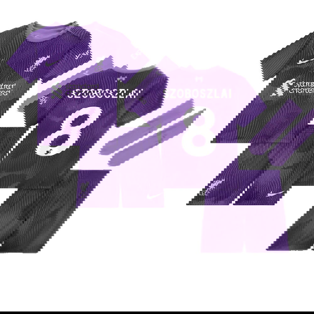 2023-2024 Liverpool Third Baby Kit (Szoboszlai 8)