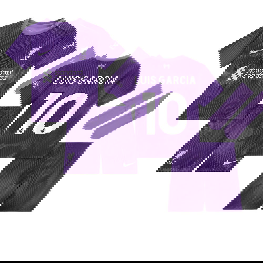 2023-2024 Liverpool Third Baby Kit (Luis Garcia 10)
