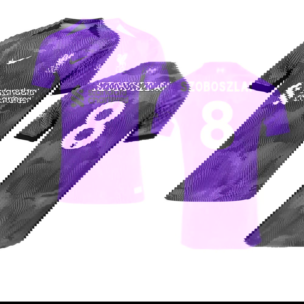 2023-2024 Liverpool Third Shirt (Kids) (Szoboszlai 8)