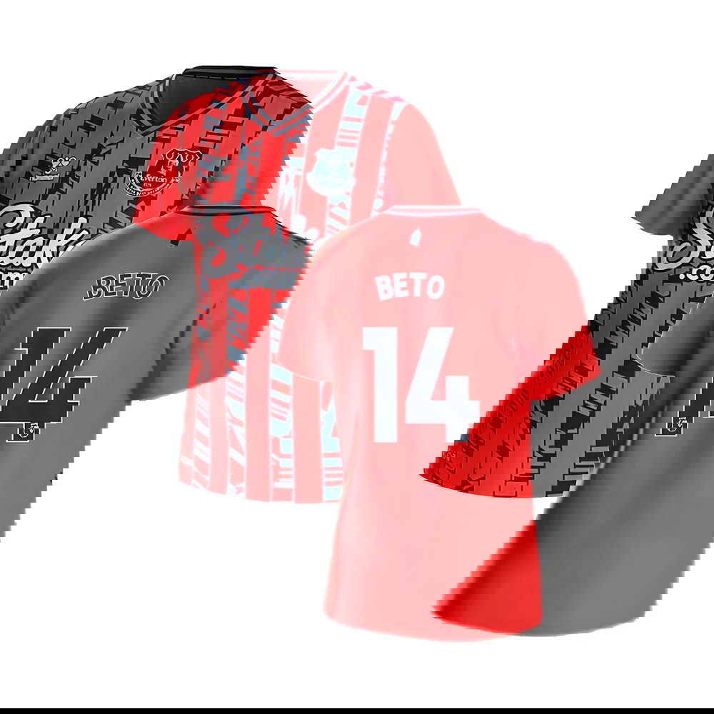 2023-2024 Everton Away Shirt (Beto 14)