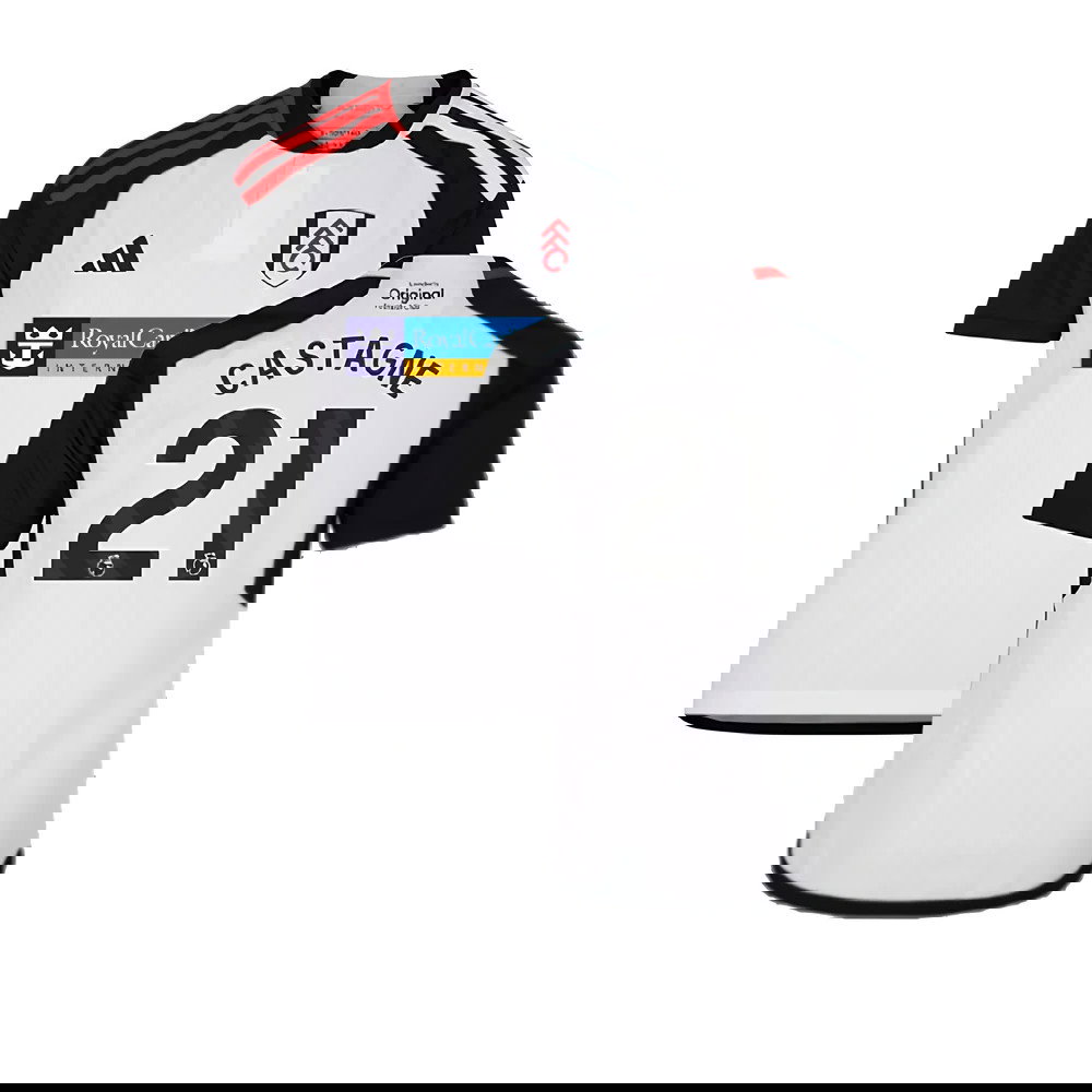 2023-2024 Fulham Home Shirt (Kids) (Castagne 21)