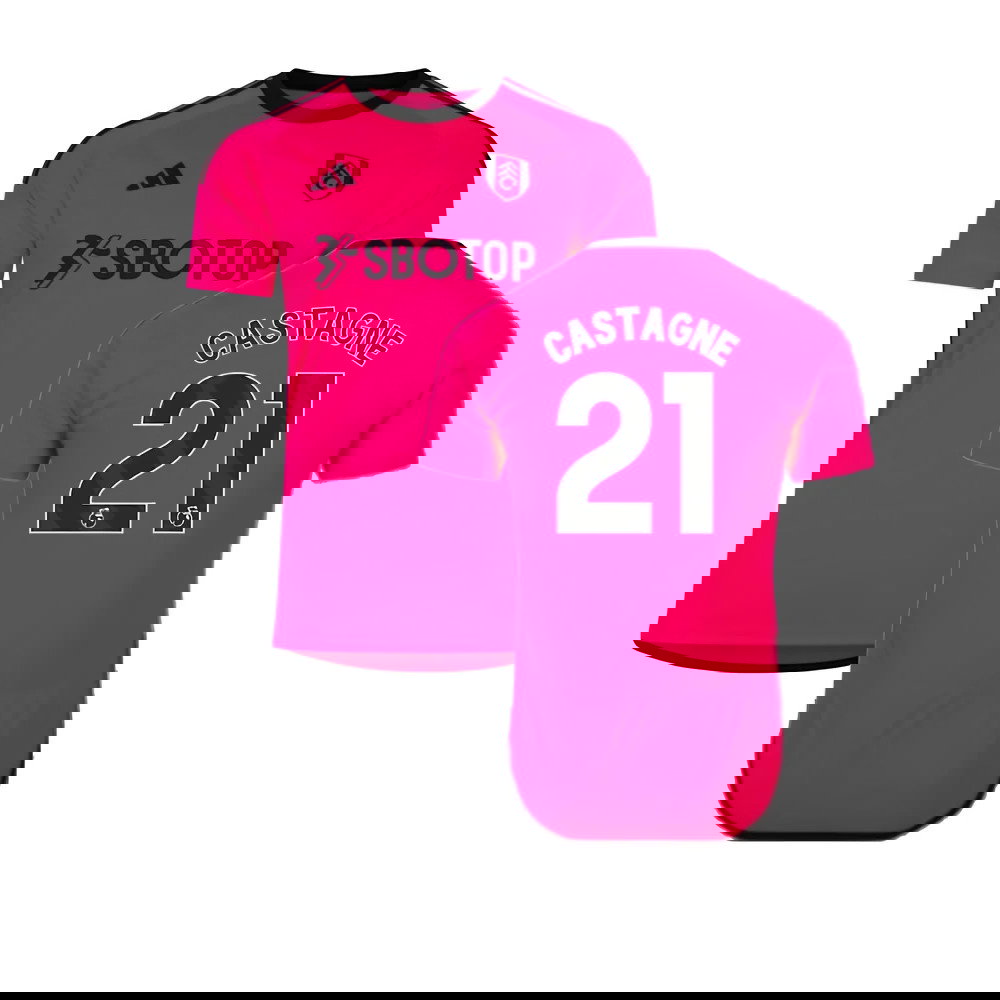 2023-2024 Fulham Away Shirt (Castagne 21)