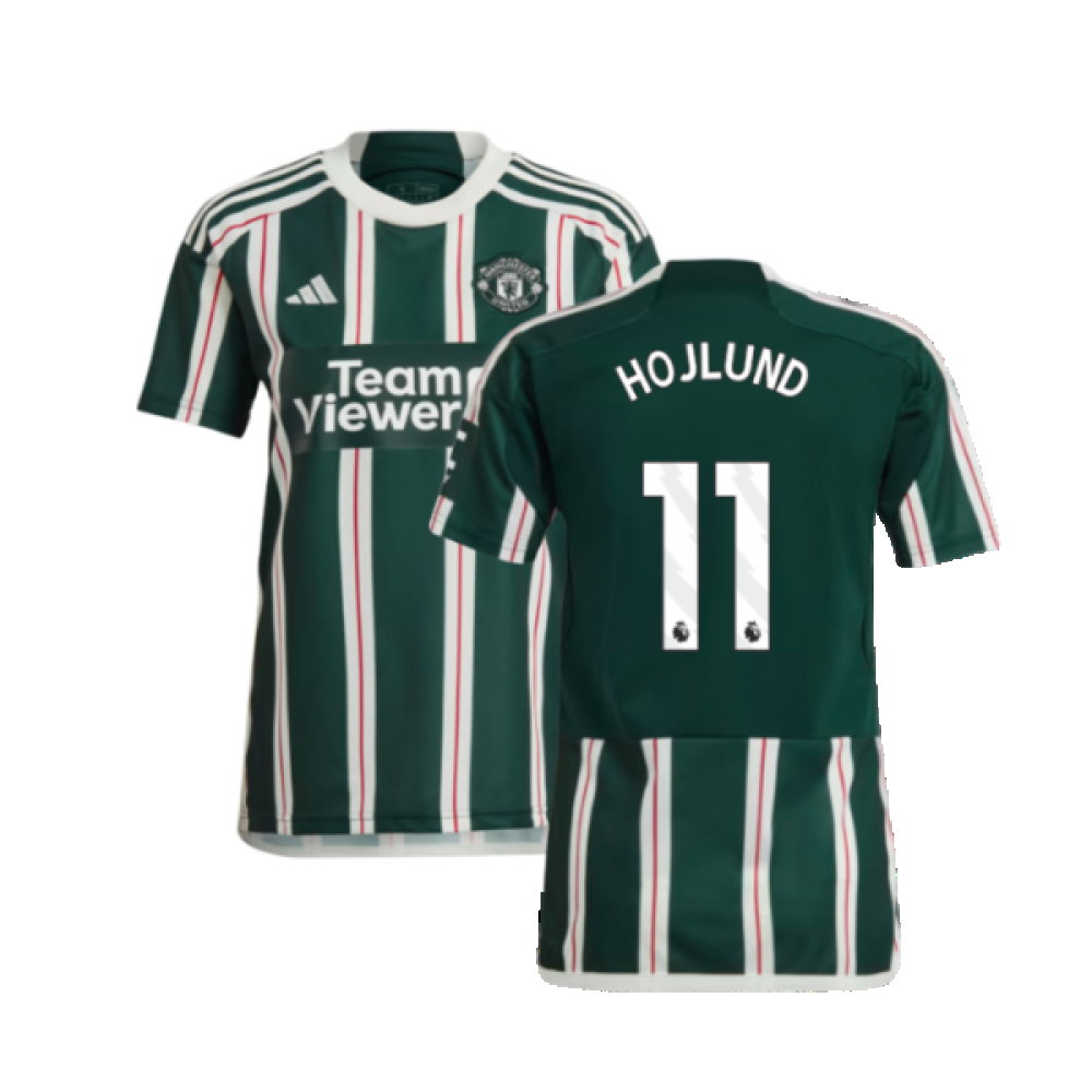 2023-2024 Man Utd Away Shirt (Hojlund 11)