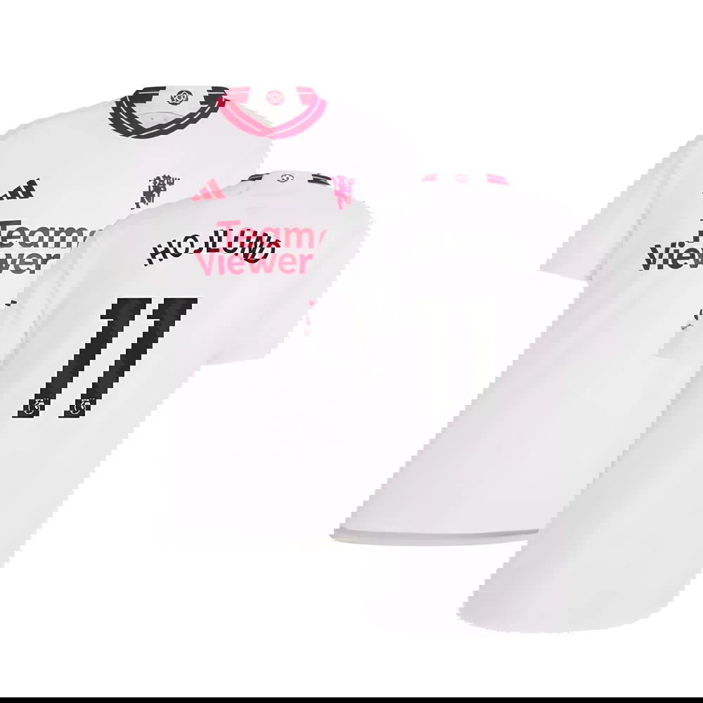 2023-2024 Man Utd Third Shirt (Hojlund 11)