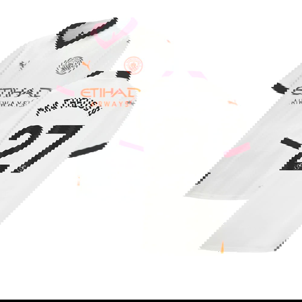 2023-2024 Man City Away Shirt (Kids) (Matheus N 27)