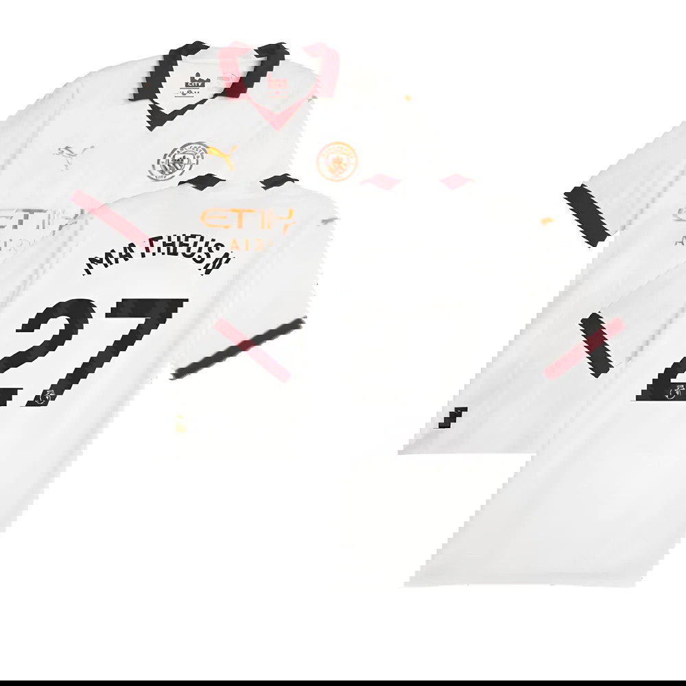2023-2024 Man City Away Shirt (Matheus N 27)