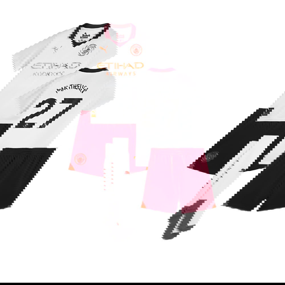 2023-2024 Man City Away Mini Kit (Matheus N 27)