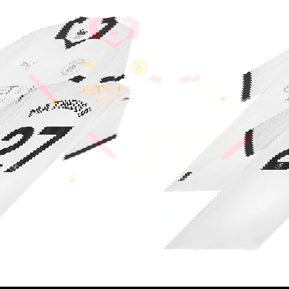 2023-2024 Man City Authentic Away Shirt (Matheus N 27)