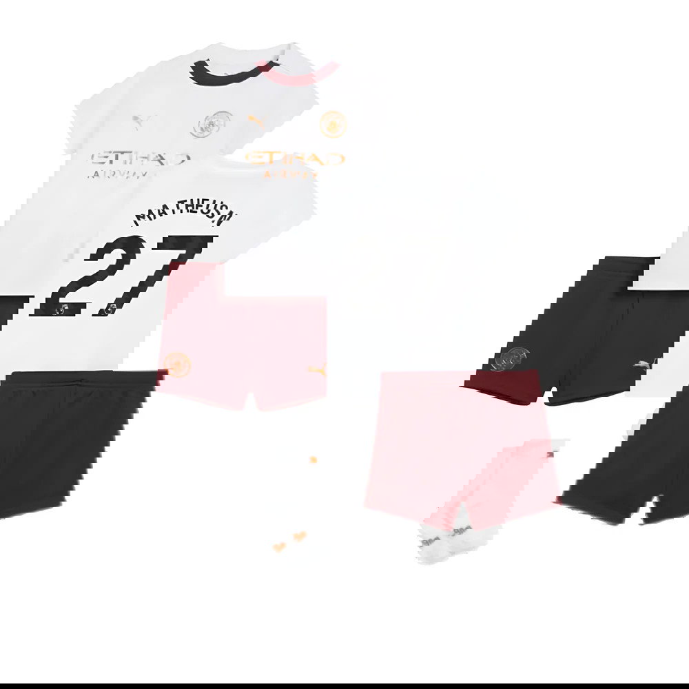 2023-2024 Man City Away Baby Kit (Matheus N 27)