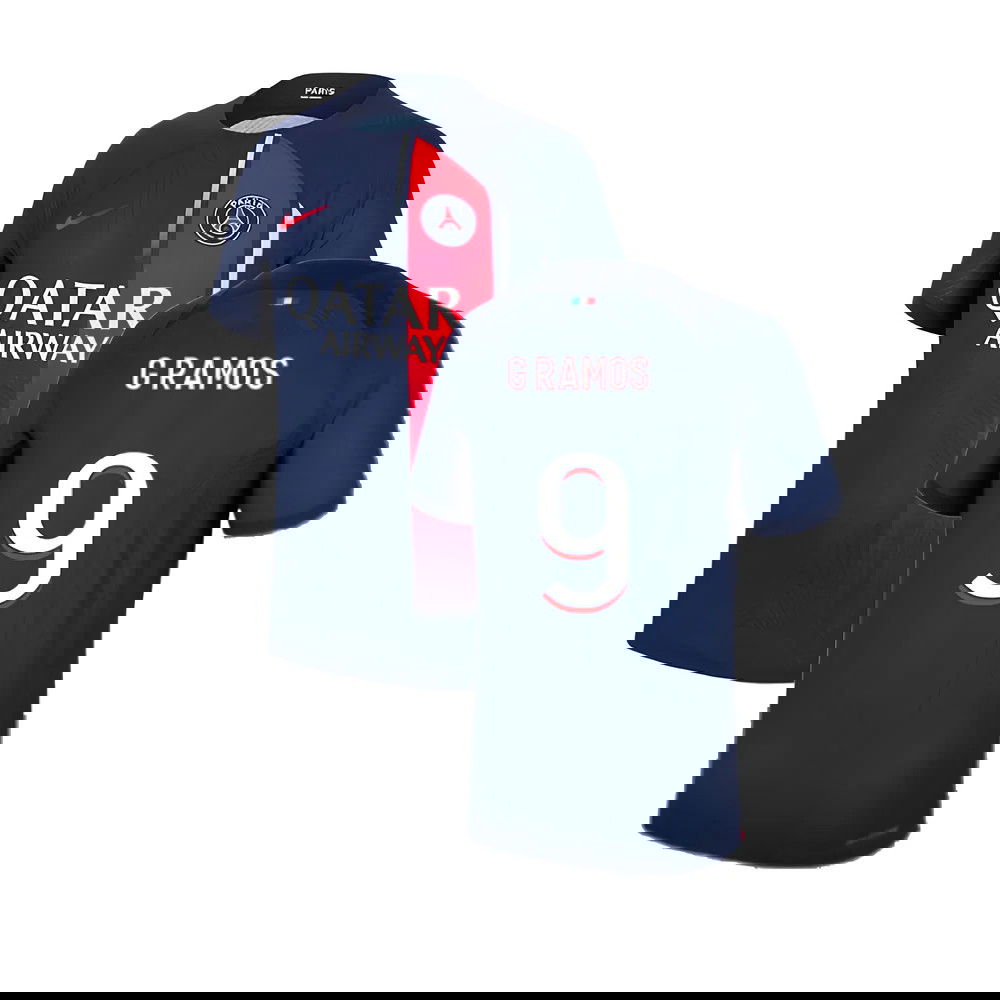2023-2024 PSG Home Shirt (G Ramos 9)