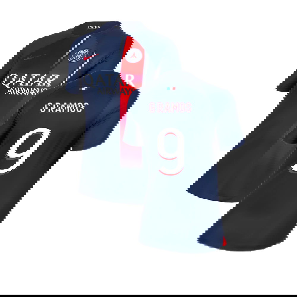 2023-2024 PSG Home Shirt (Ladies) (G Ramos 9)
