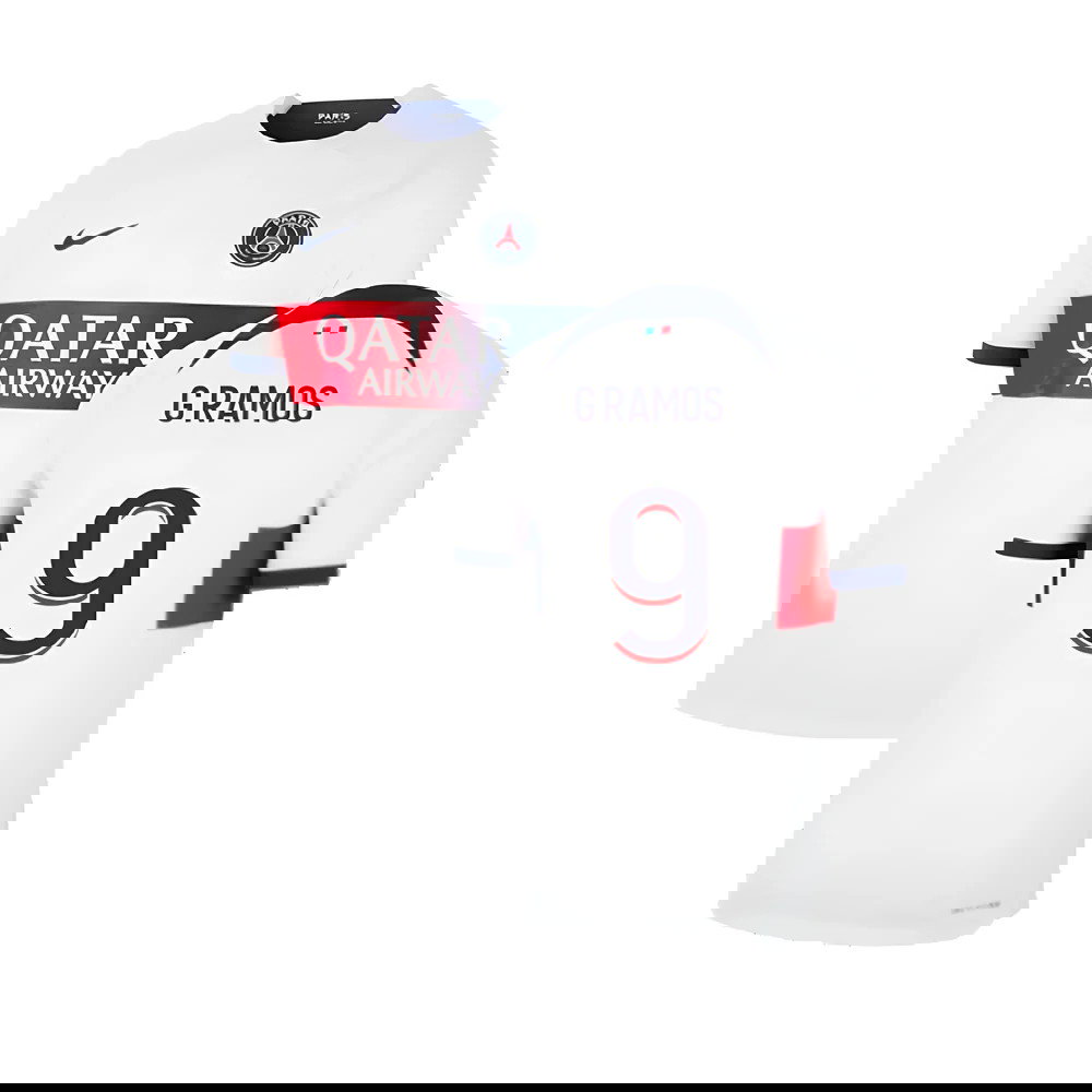 2023-2024 PSG Away Shirt (G Ramos 9)