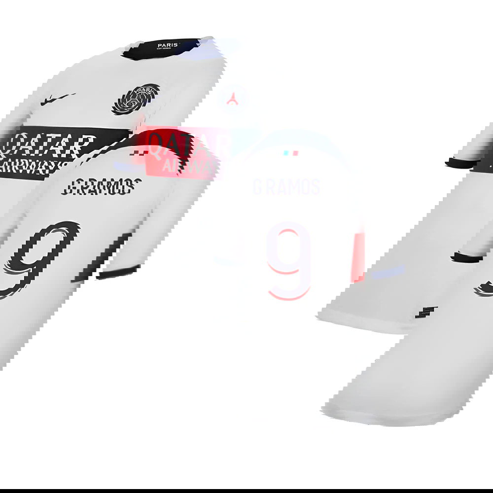 2023-2024 PSG Away Shirt (Kids) (G Ramos 9)