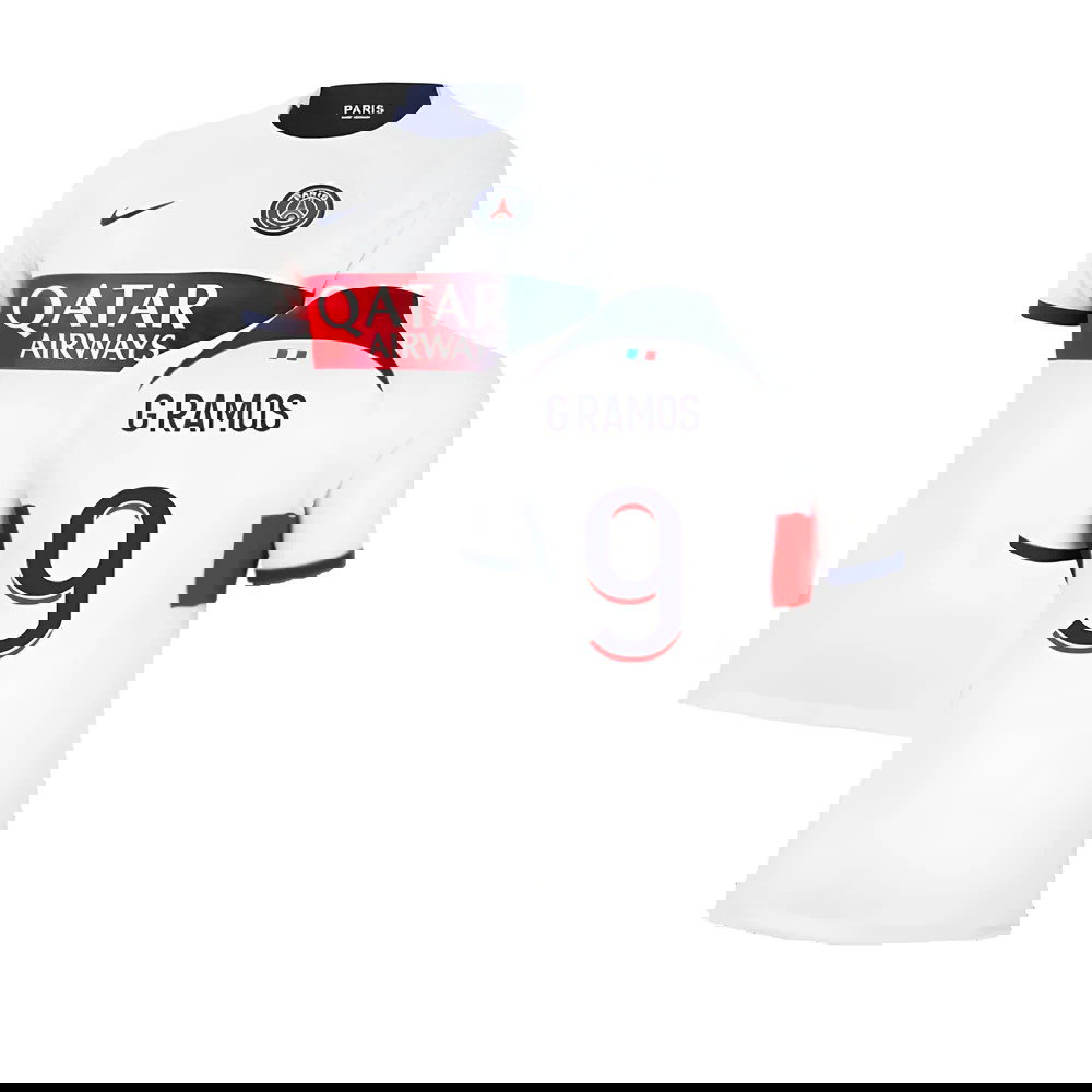 2023-2024 PSG Away Shirt (Womens) (G Ramos 9)