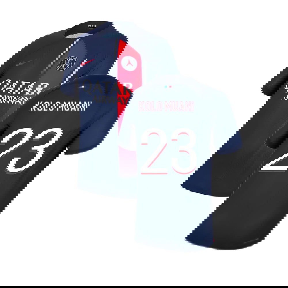 2023-2024 PSG Home Shirt (Kolo Muani 23)
