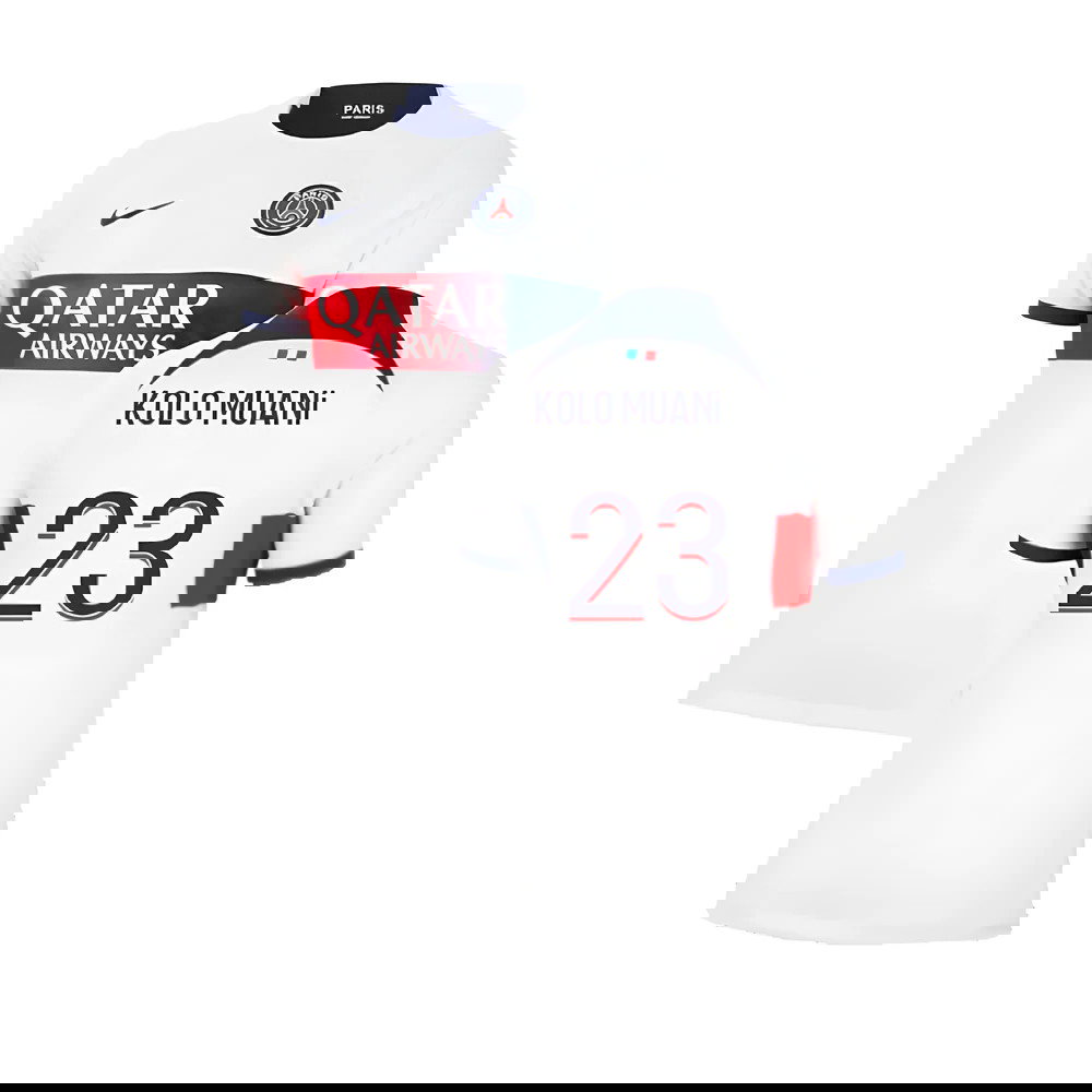 2023-2024 PSG Away Shirt (Womens) (Kolo Muani 23)