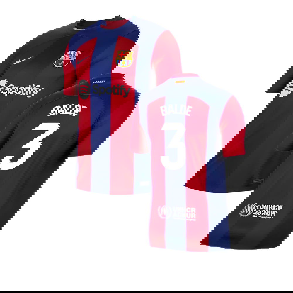 2023-2024 Barcelona Home Shirt (Balde 3)