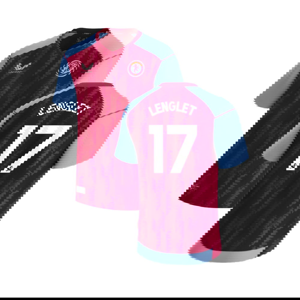 2023-2024 Aston Villa Home Shirt (Kids) (Lenglet 17)