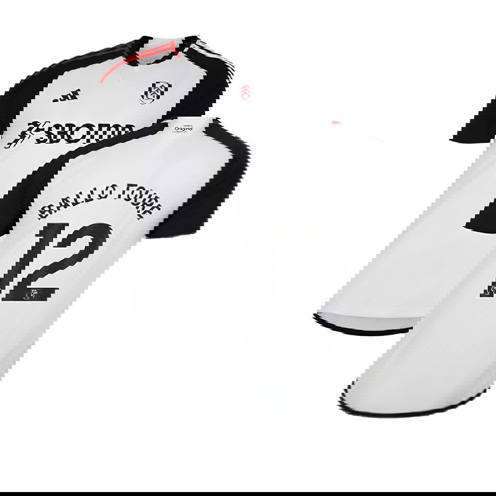 2023-2024 Fulham Home Shirt (Ballo Toure 12)