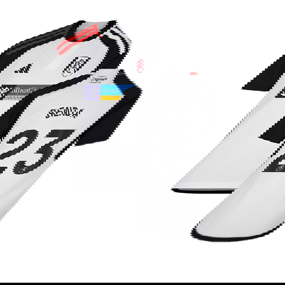 2023-2024 Fulham Home Shirt (Kids) (Benda 23)