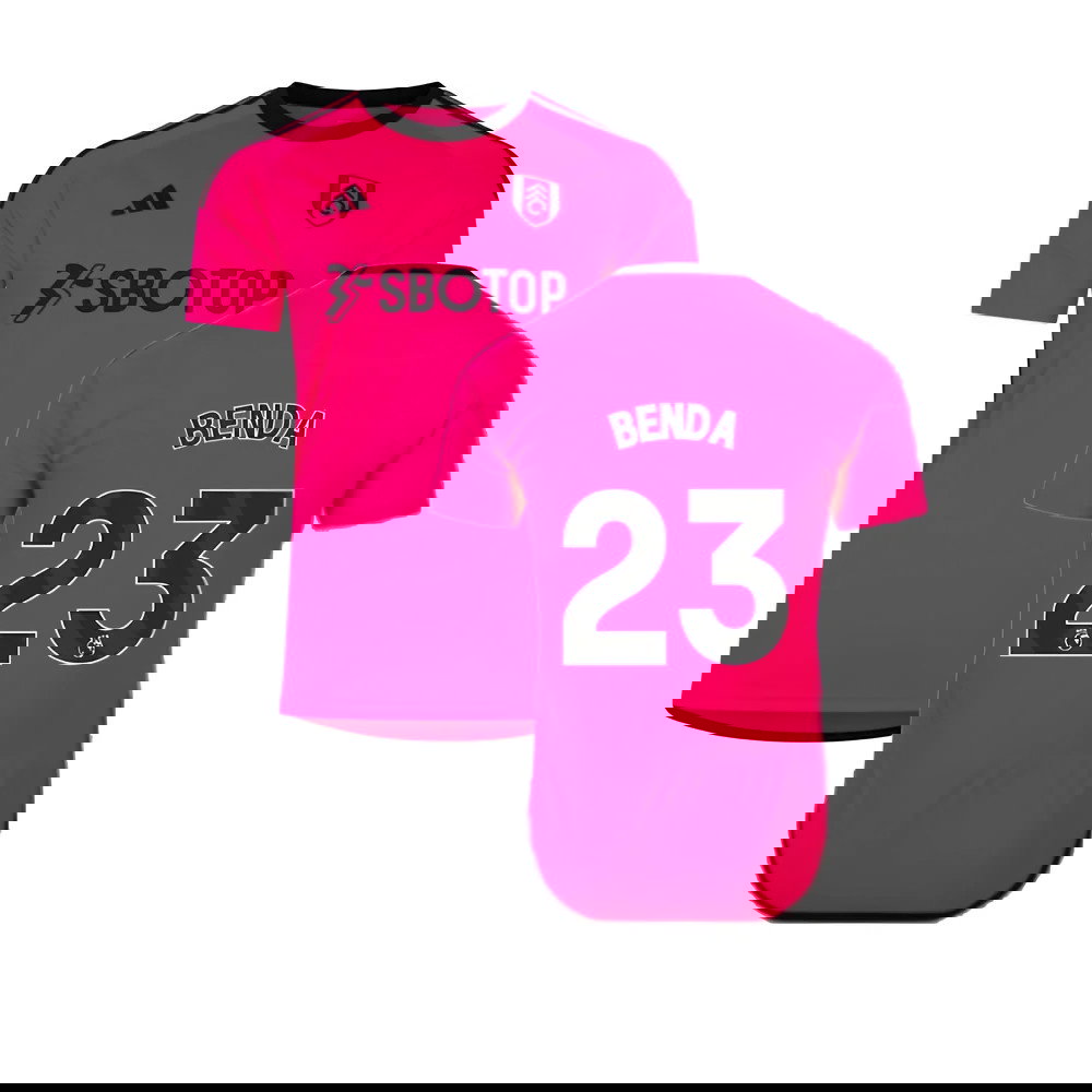 2023-2024 Fulham Away Shirt (Benda 23)