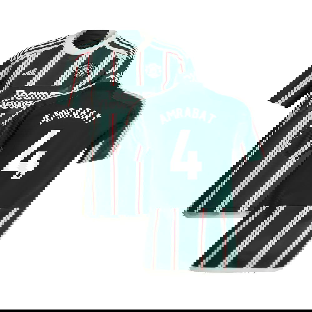 2023-2024 Man Utd Away Shirt (Amrabat 4)