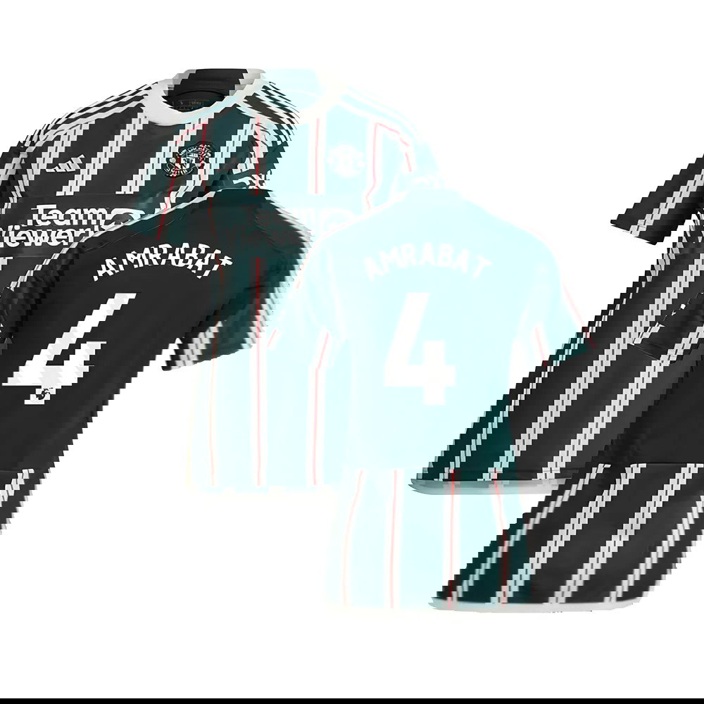 2023-2024 Man Utd Away Shirt (Ladies) (Amrabat 4)
