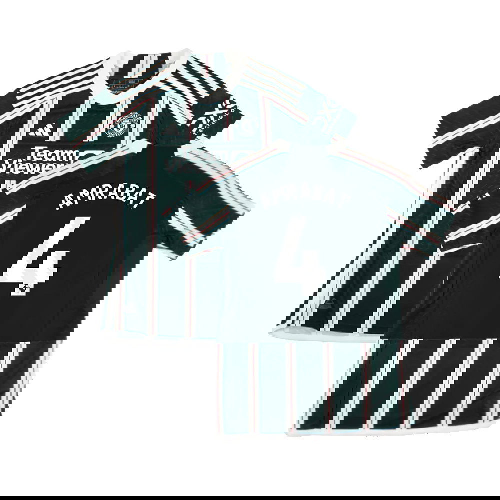 2023-2024 Man Utd Authentic Away Shirt (Ladies) (Amrabat 4)