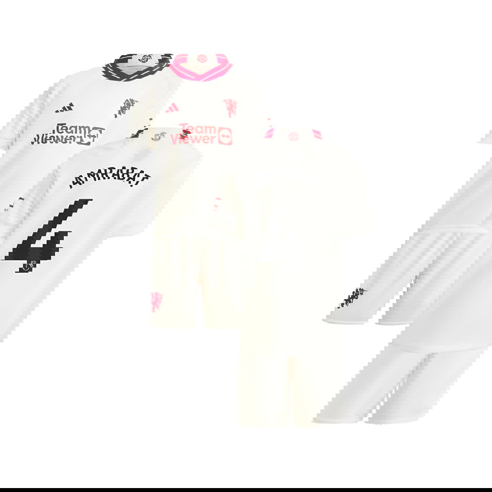 2023-2024 Man Utd Third Mini Kit (Amrabat 4)
