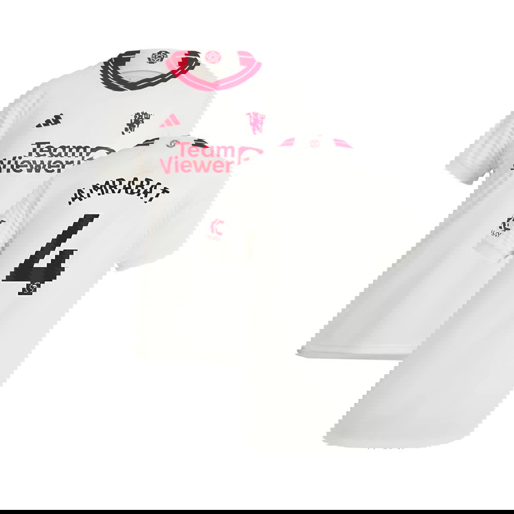 2023-2024 Man Utd Third Shirt (Ladies) (Amrabat 4)