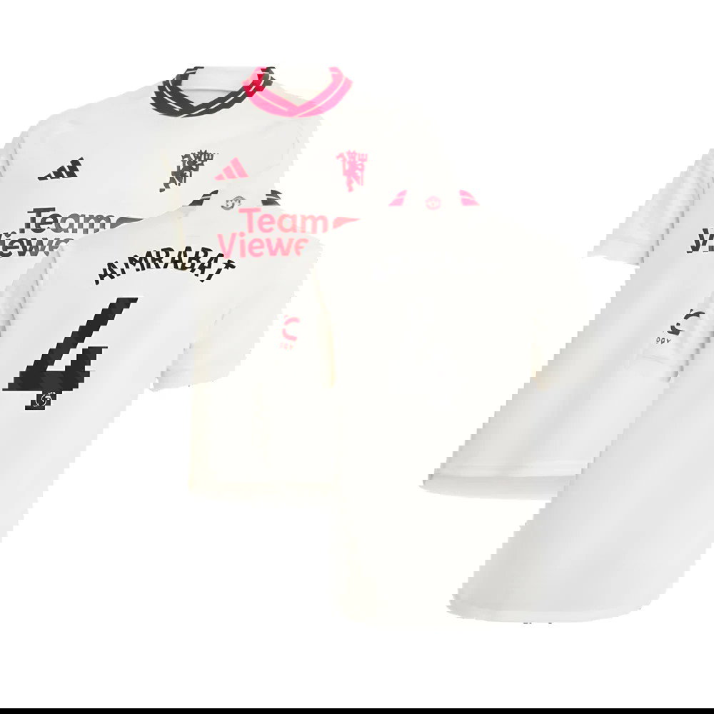 2023-2024 Man Utd Third Shirt (Kids) (Amrabat 4)