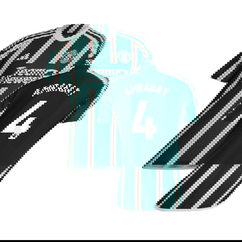 2023-2024 Man Utd Authentic Away Shirt (Amrabat 4)