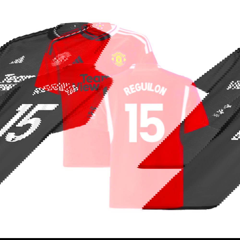 2023-2024 Man Utd Home Shirt (Kids) (Reguilon 15)