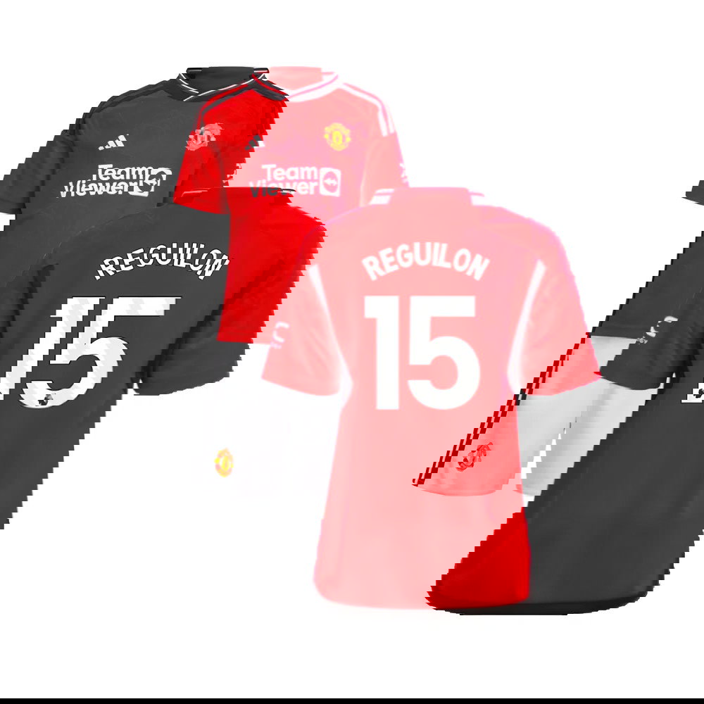 2023-2024 Man Utd Home Mini Kit (Reguilon 15)