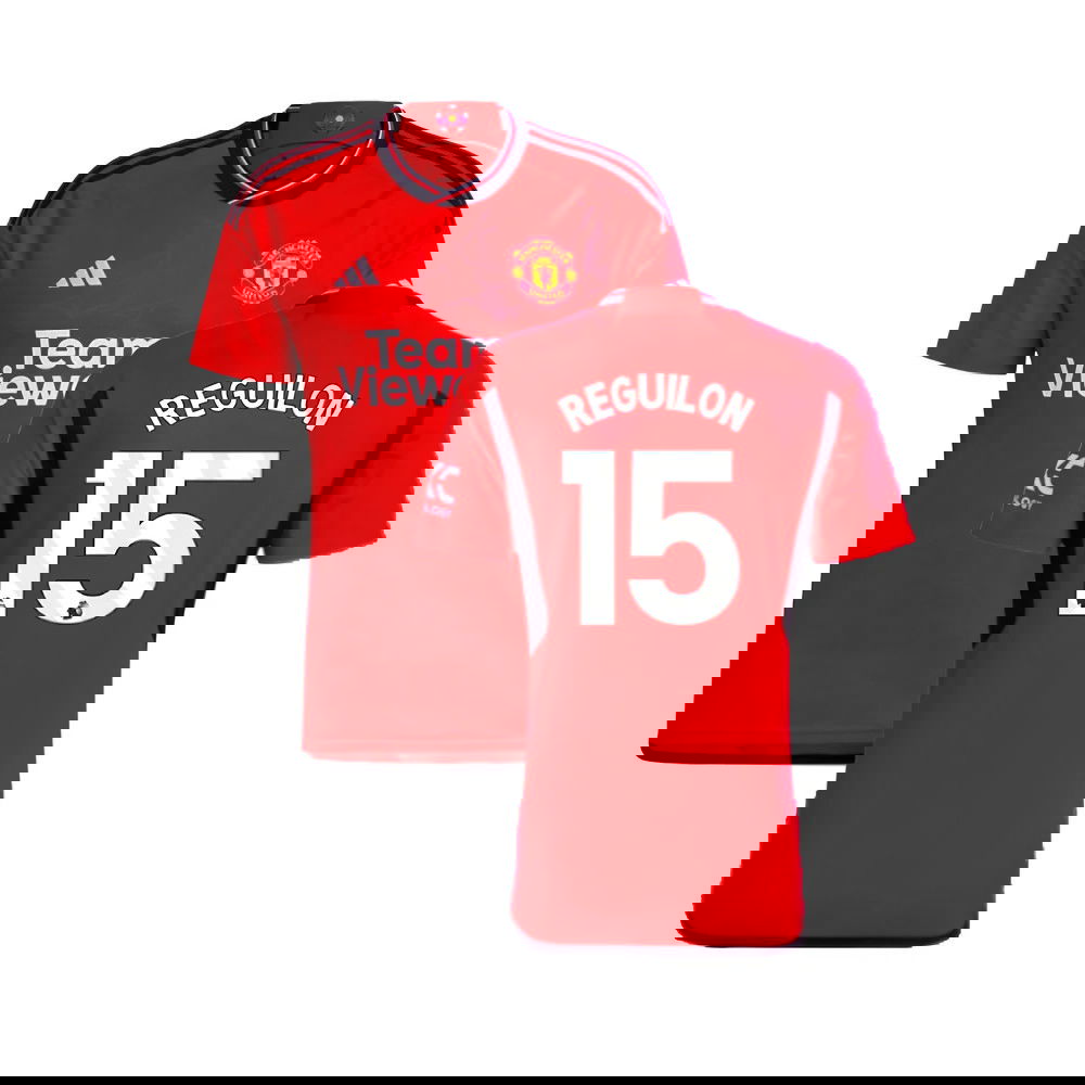 2023-2024 Man Utd Home Shirt (Reguilon 15)