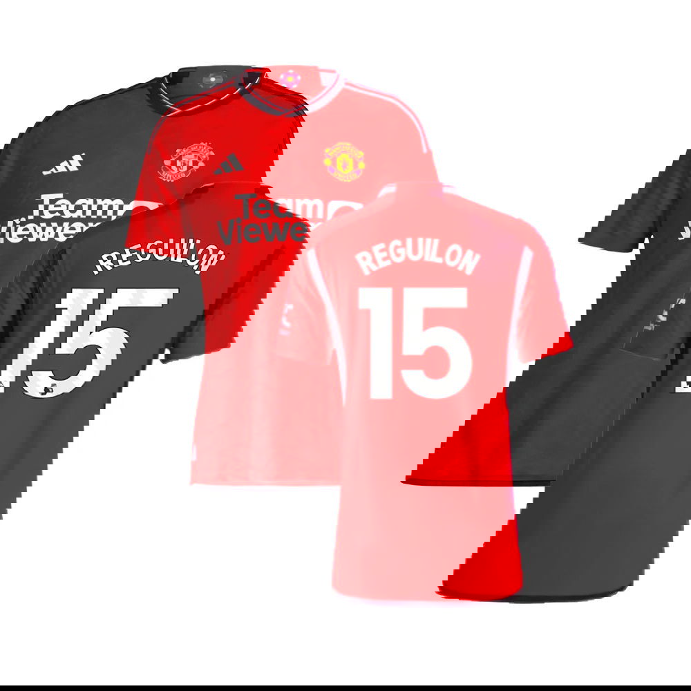 2023-2024 Man Utd Authentic Home Shirt (Reguilon 15)
