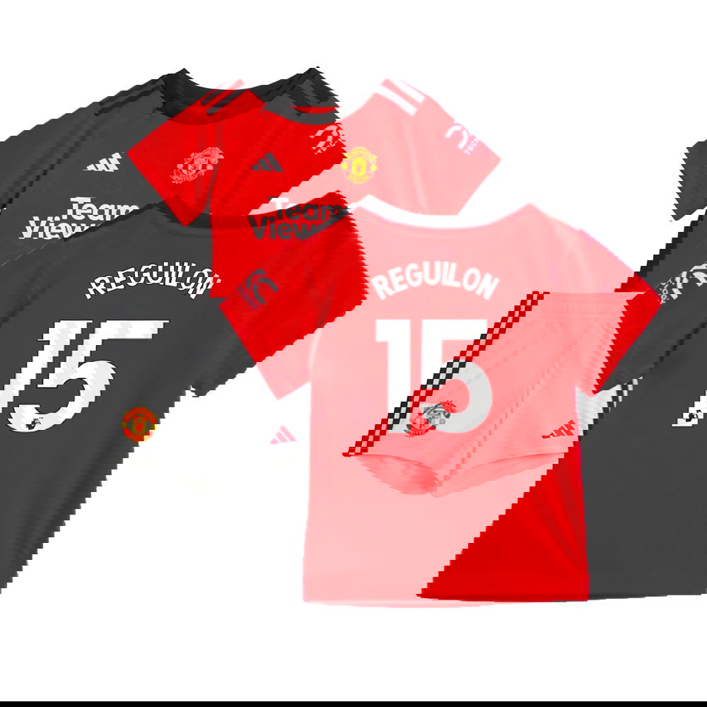 2023-2024 Man Utd Home Baby Kit (Reguilon 15)