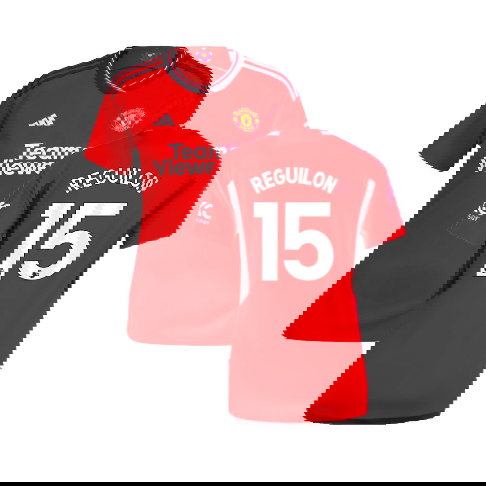 2023-2024 Man Utd Home Shirt (Ladies) (Reguilon 15)