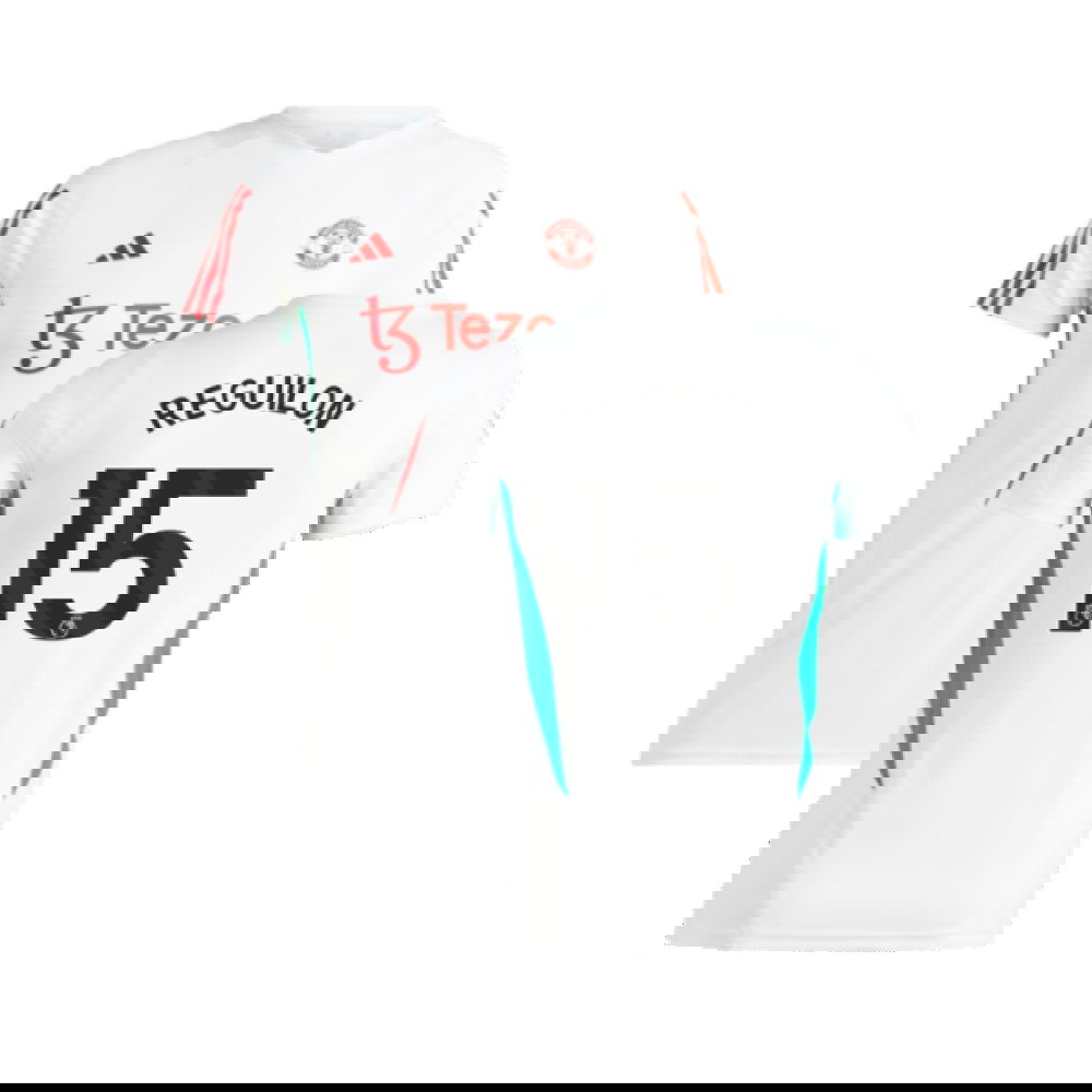 2023-2024 Man Utd Training Jersey (White) - Ladies (Reguilon 15)