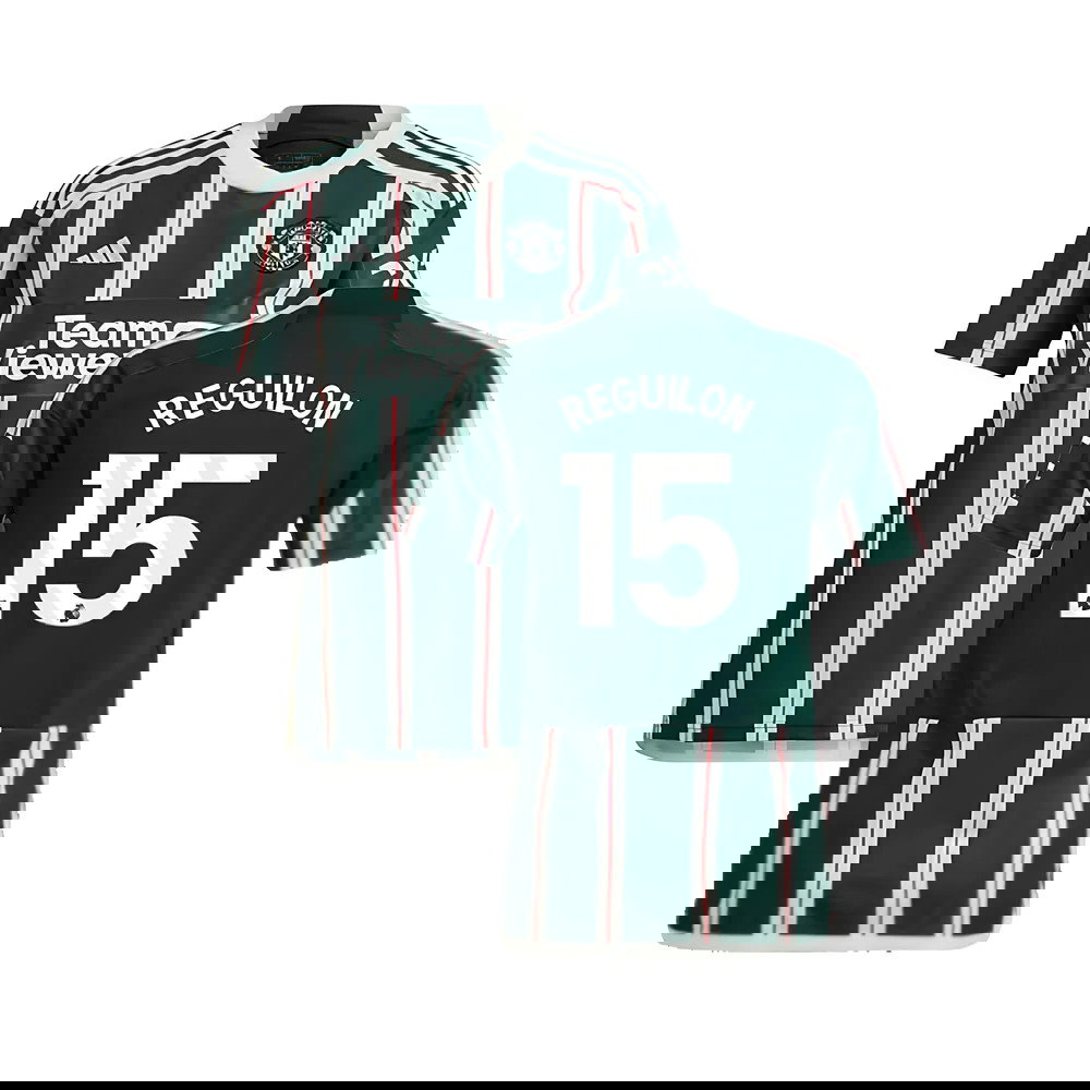 2023-2024 Man Utd Away Shirt (Reguilon 15)