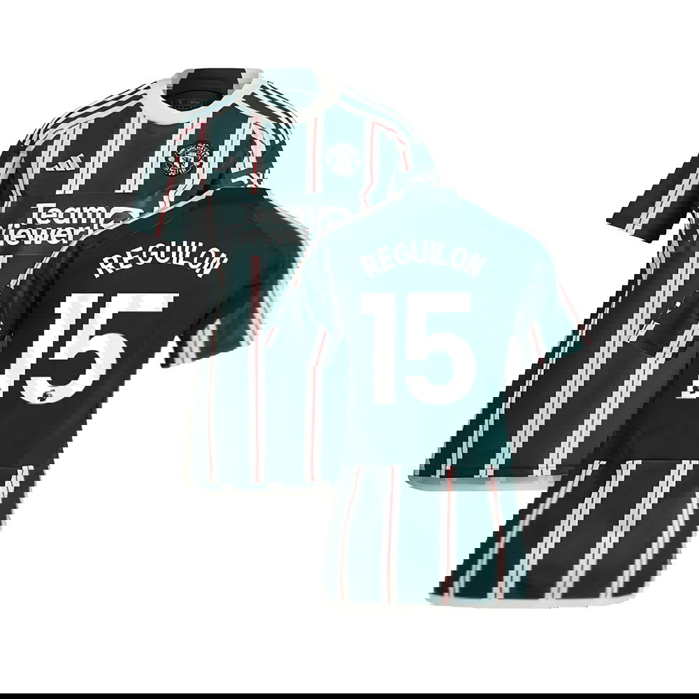 2023-2024 Man Utd Away Shirt (Ladies) (Reguilon 15)