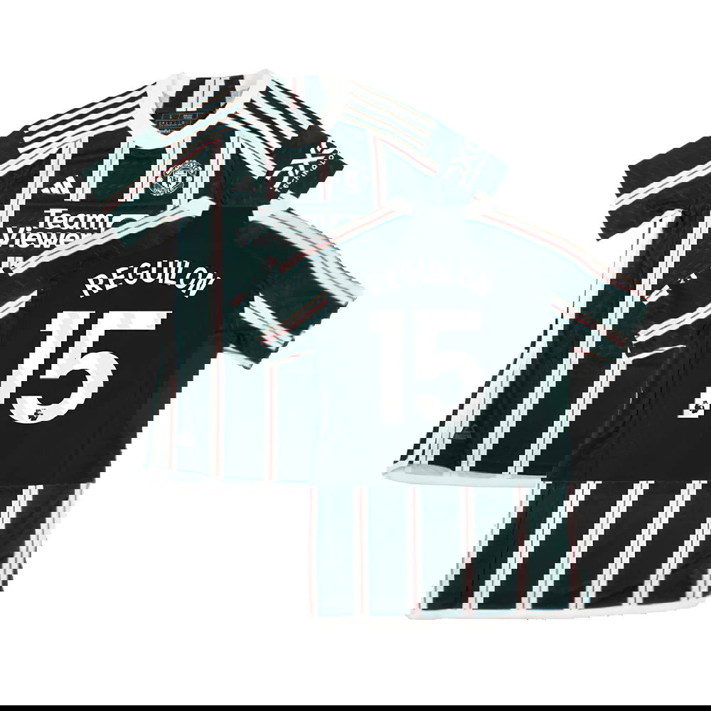 2023-2024 Man Utd Authentic Away Shirt (Ladies) (Reguilon 15)