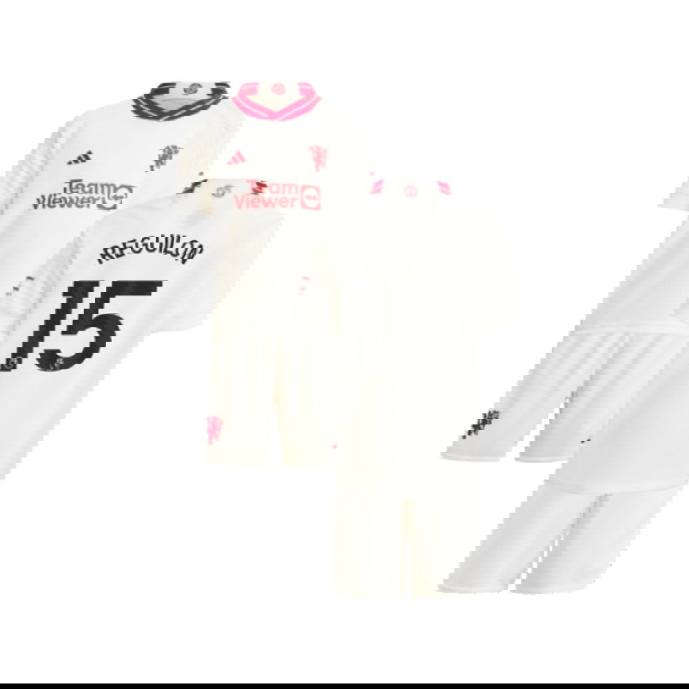 2023-2024 Man Utd Third Mini Kit (Reguilon 15)