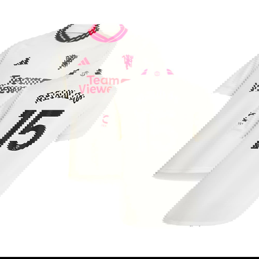 2023-2024 Man Utd Third Shirt (Kids) (Reguilon 15)